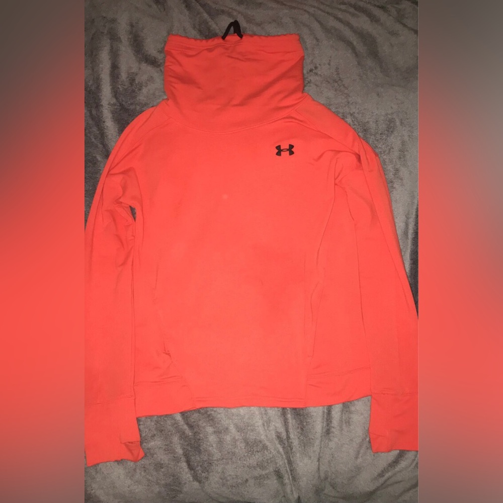 Turtle Neck UnderArmor Hoodie
